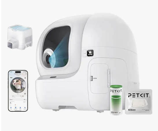 12ヶ月以上実際に愛用中】猫用自動トイレ『PETKIT』使って分かった10のこと