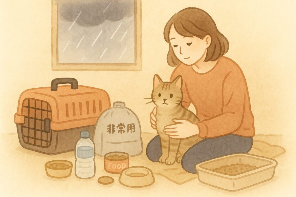 ねこ防災
