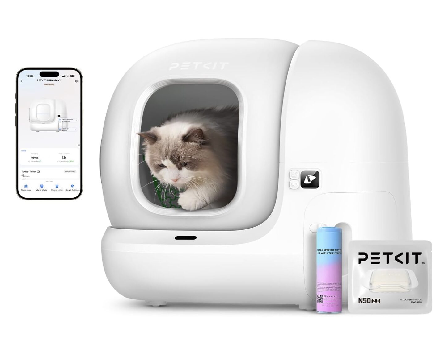 1ヶ月だけレンタルもOK】初月980円でお試しできる！いま話題の猫用自動 