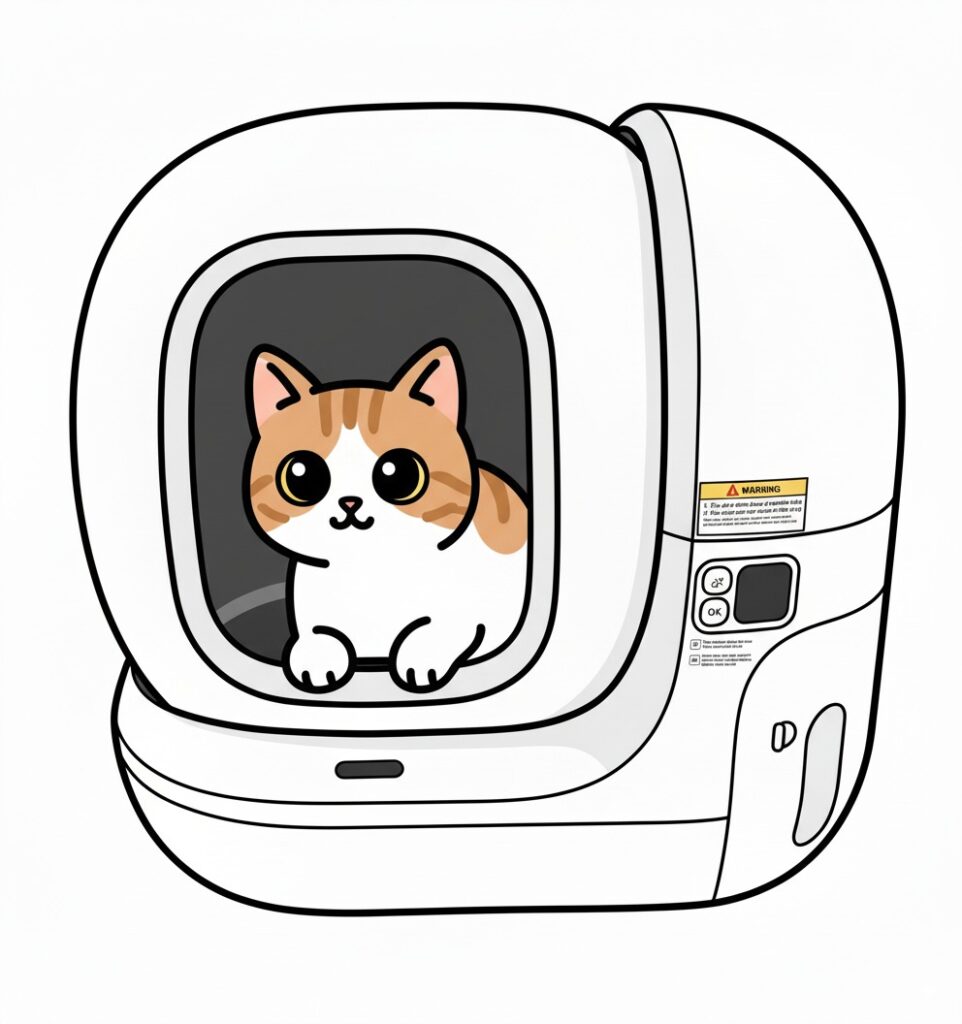 猫用自動トイレ