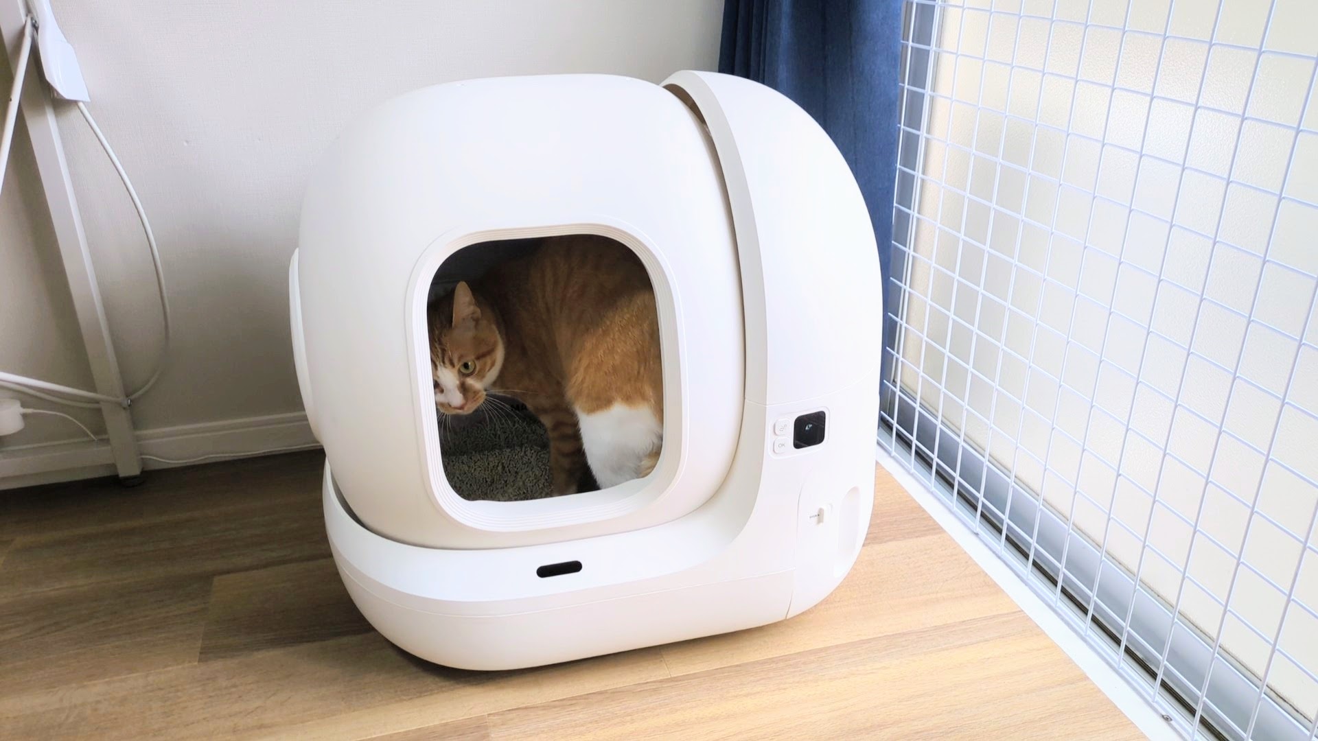 自動ねこトイレ　PETKIT