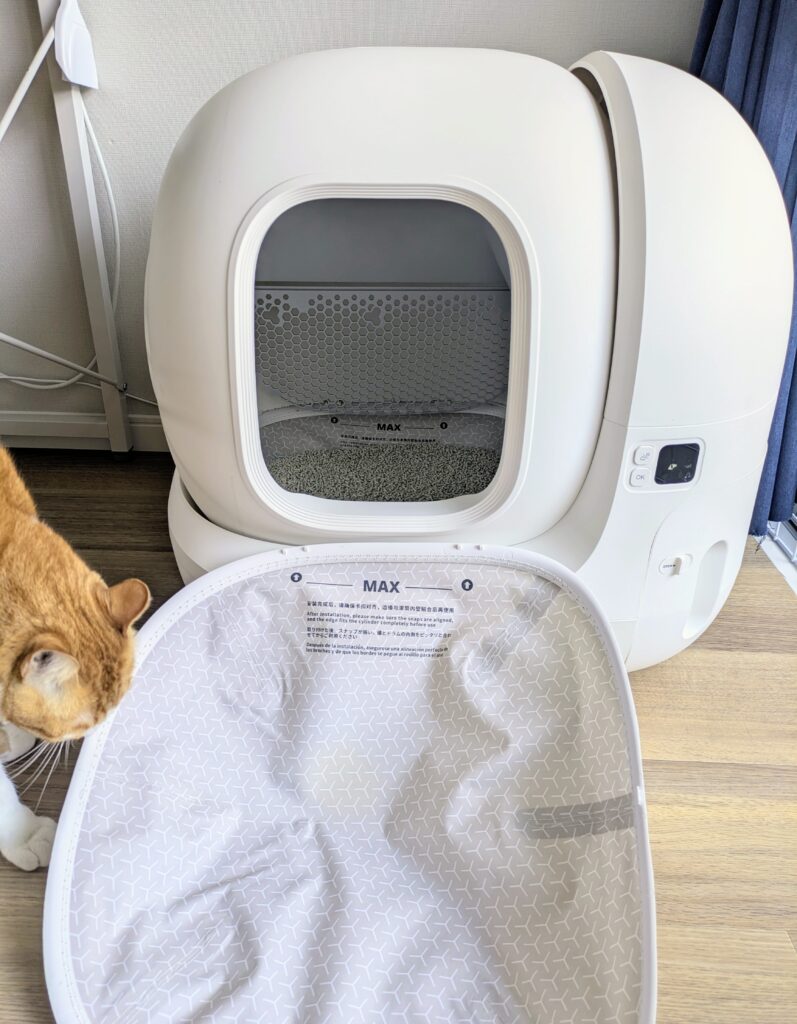 12ヶ月以上実際に愛用中】猫用自動トイレ『PETKIT』使って分かった10のこと