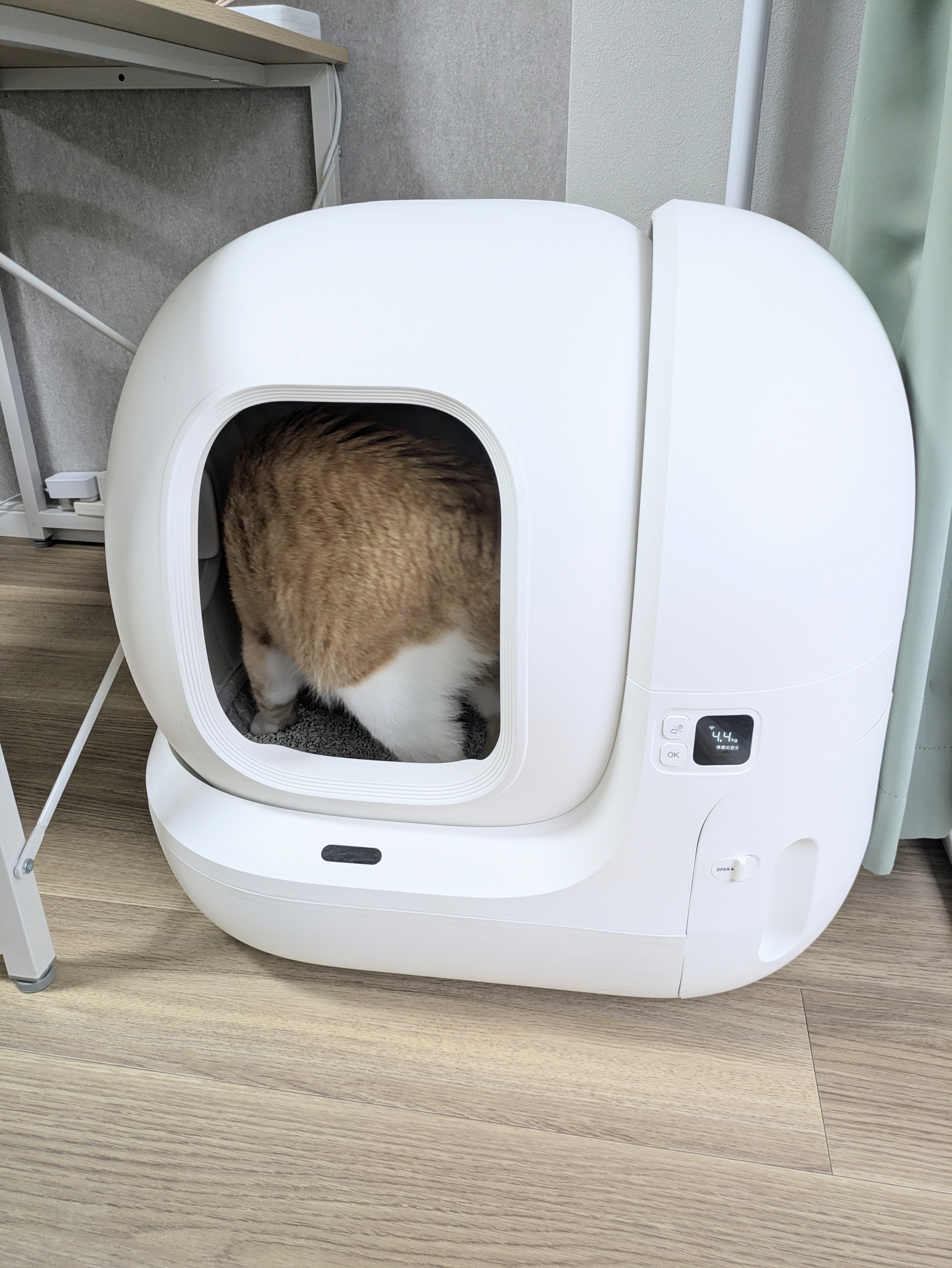 自動トイレ PETKIT