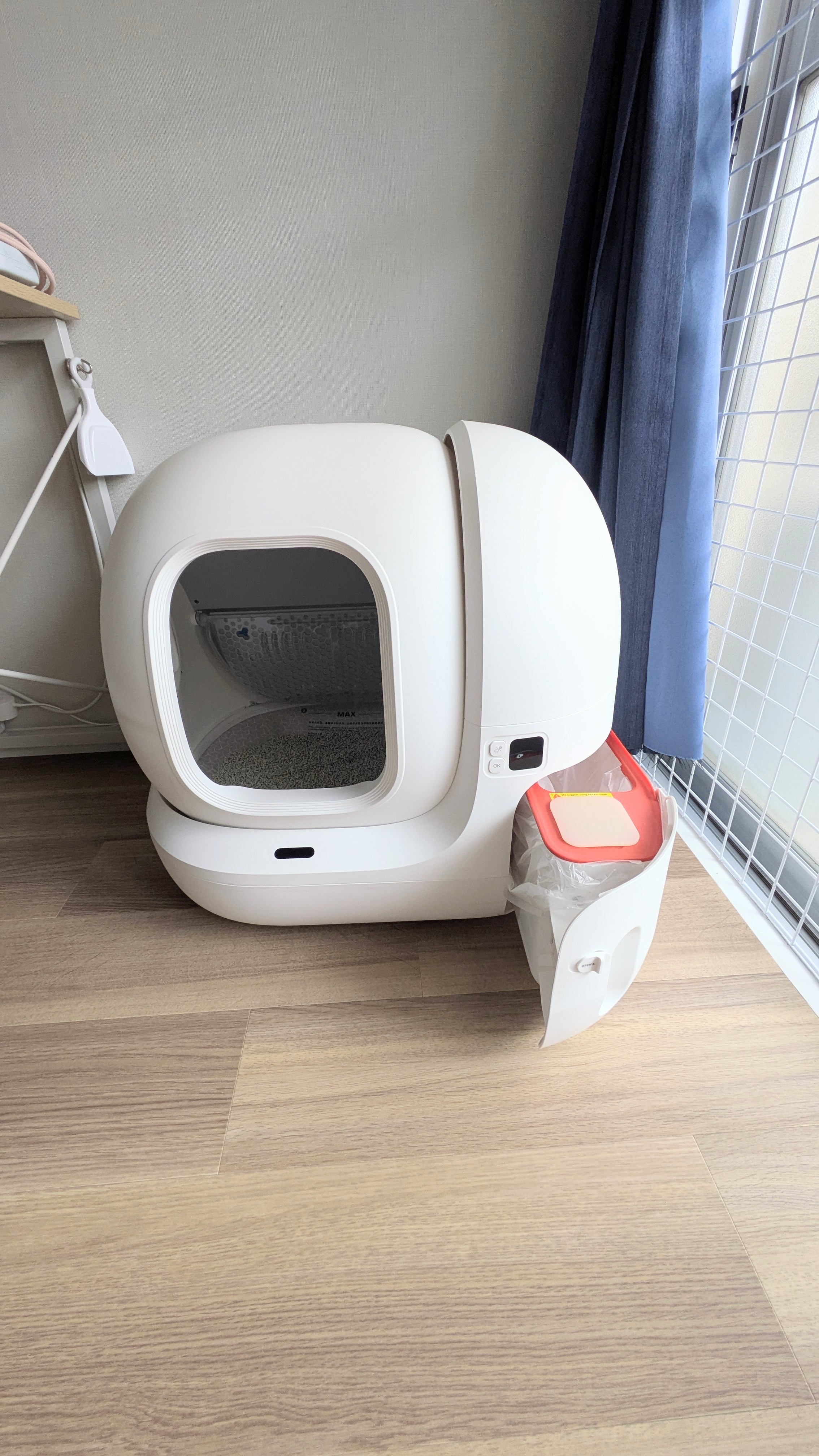 自動トイレ PETKIT